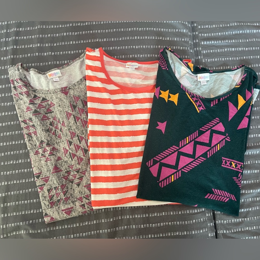 Lularoe Large Irma Bundle